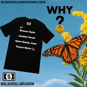 “Why” Tee #JusticeForBreonna